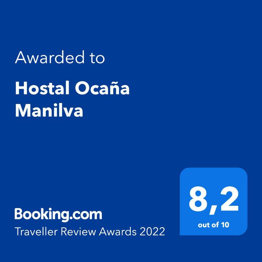 Hostal Ocana Manilva Exterior foto